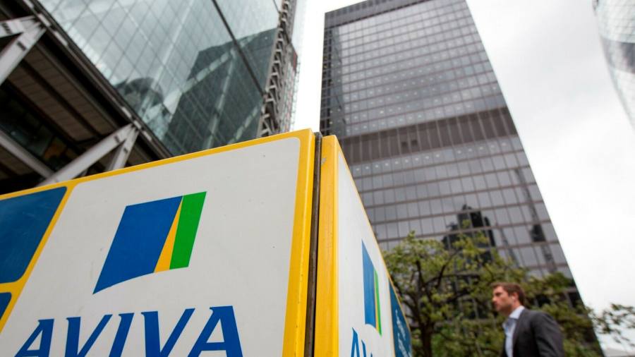 Aviva promette il riacquisto di azioni dopo l'aumento dei tassi di interesse