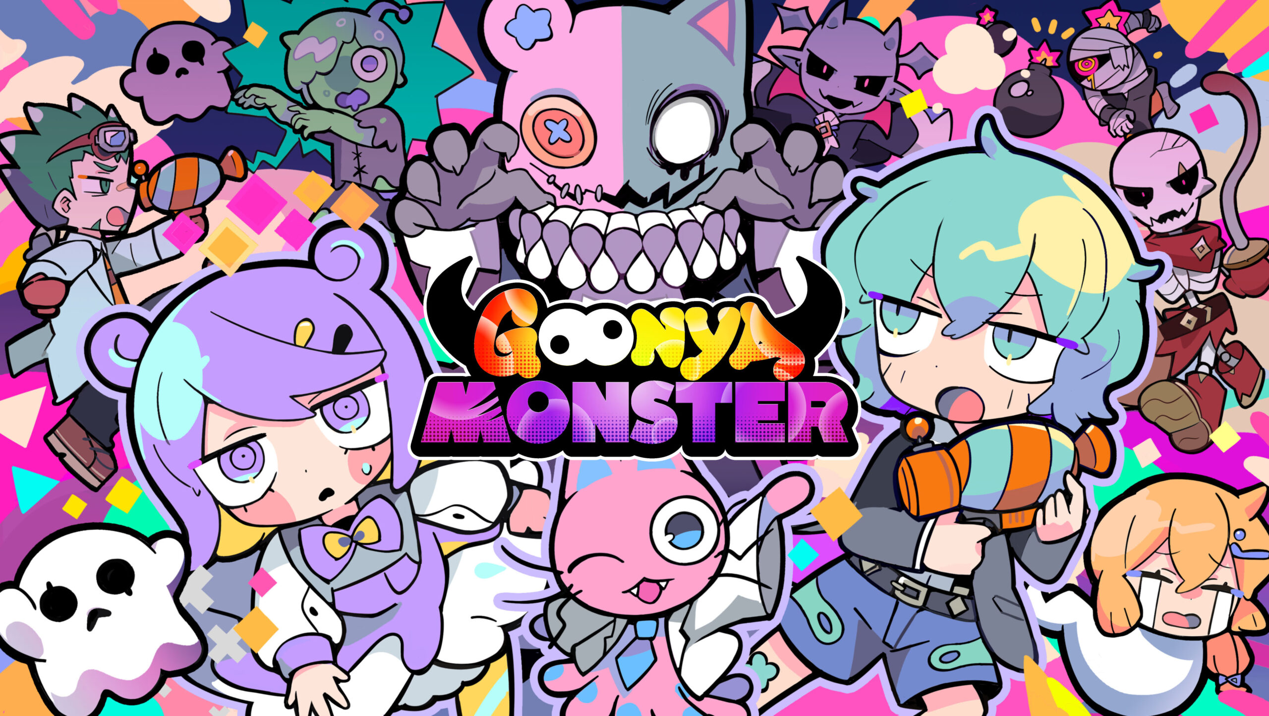 MUTAN annuncia il gioco d'azione per le feste Goonya Monster per PC