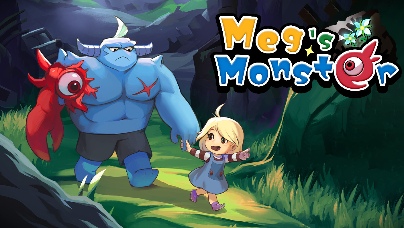 Odencat annuncia il gioco di ruolo d'avventura Meg's Monster per Switch, PC