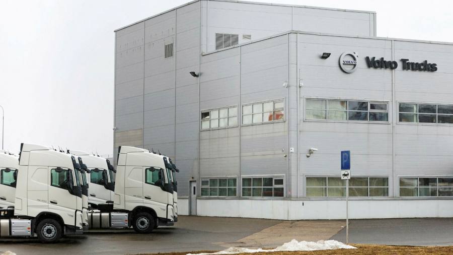 Volvo fa un tuffo nei mercati obbligazionari europei "sequestrati".