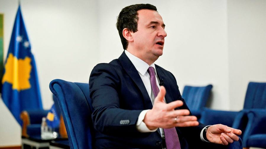 Il Kosovo cerca l'aiuto occidentale per rafforzare le ambizioni della Nato e dell'UE