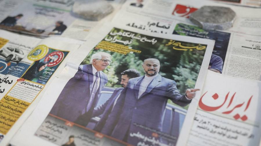 L'UE valuta la risposta iraniana al "testo finale" sull'accordo nucleare