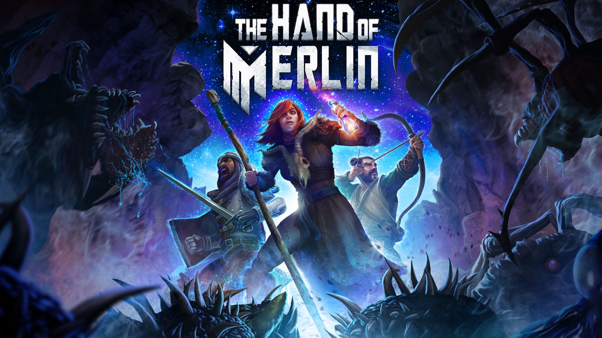 Roguelite RPG The Hand of Merlin verrà lanciato il 14 giugno per PS5, Xbox Series, PS4, Xbox One, Switch e PC