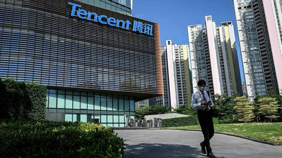Tencent è stato danneggiato dal rallentamento dell'economia cinese e dallo stallo delle approvazioni dei giochi
