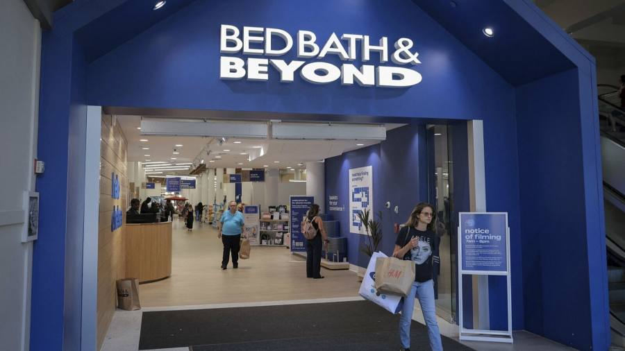 Lo studente guadagna $ 110 milioni di azioni di meme commerciali preferite da Bed Bath & Beyond