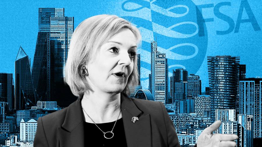 L'idea di Truss per la regolamentazione della città appartiene al passato