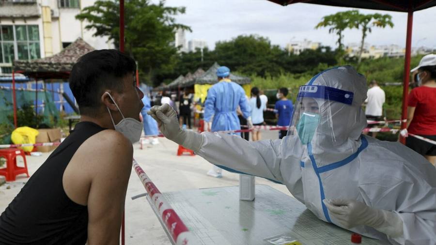 Il più grande girone duty-free della Cina mette in scena la quotazione di Hong Kong nonostante l'assenza di Covid