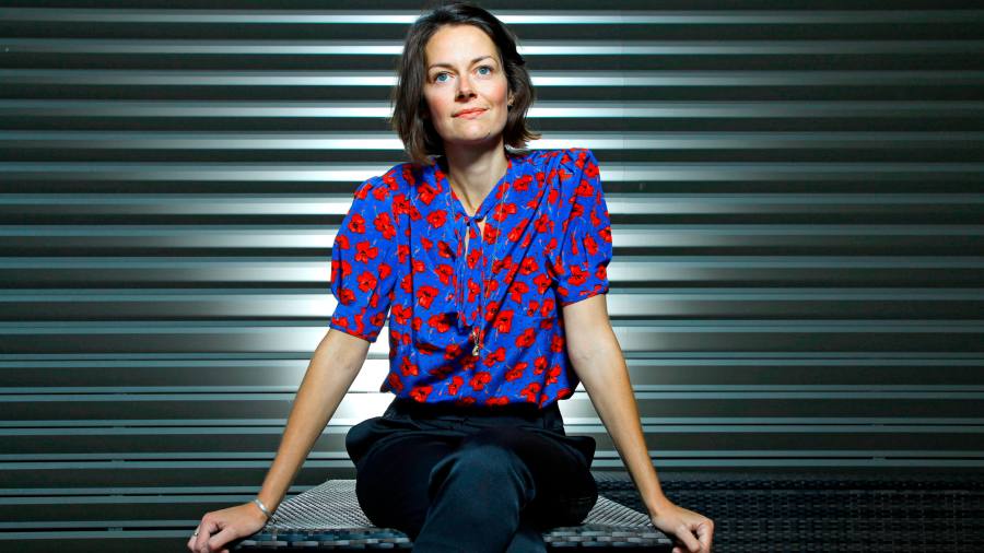 Poppy Gustafsson, il capo della sicurezza informatica con un dilemma umano