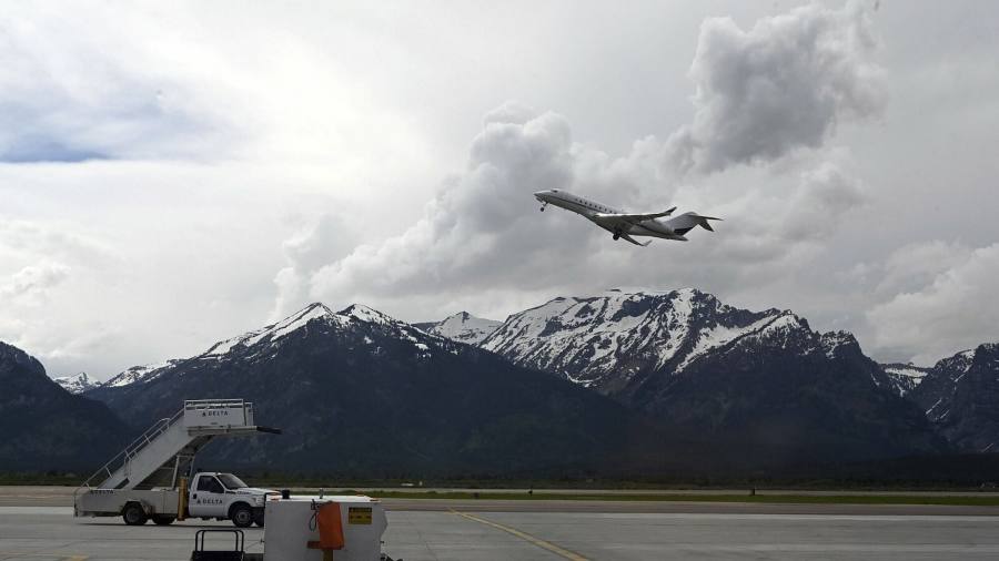Un viaggio di lavoro in agosto per i banchieri centrali