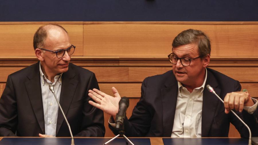 Il centrosinistra fratturato dell'Italia lascia la porta aperta alla vittoria elettorale di Meloni