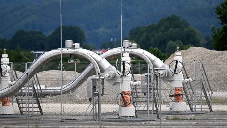 I prezzi del gas in Europa salgono di nuovo a causa delle preoccupazioni per i tagli all'offerta russa