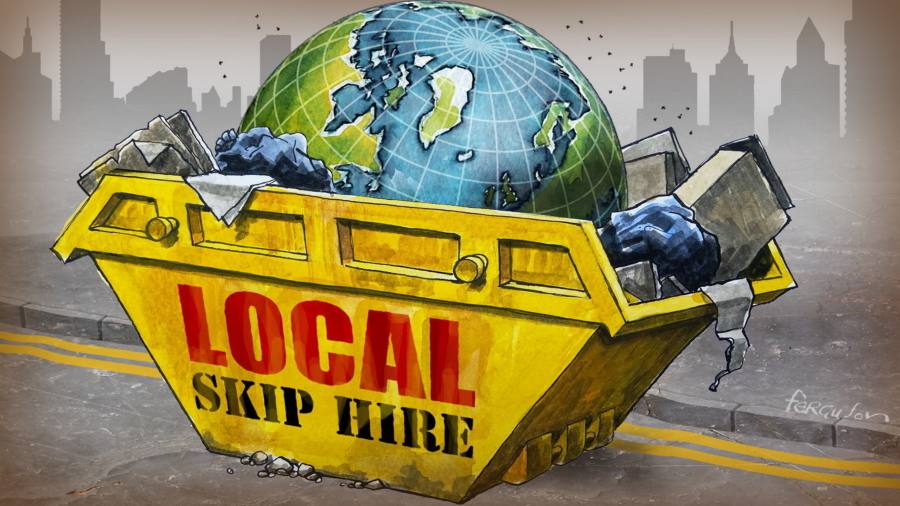 I nemici della globalizzazione stanno girando