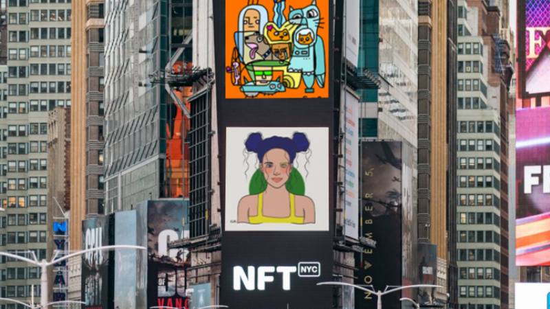 Festa di NFT.NYC alla fine del mondo