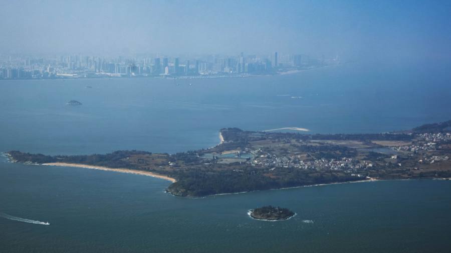 Taiwan spara per la prima volta a un drone cinese sull'isola periferica