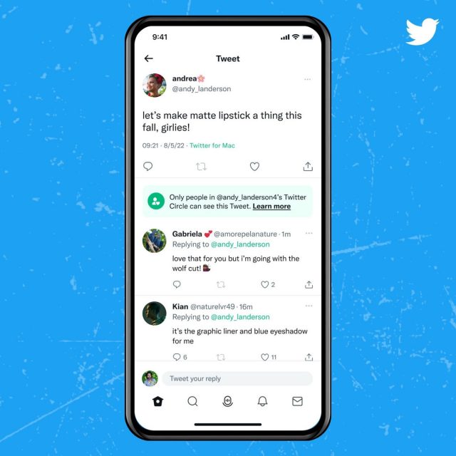 How to create a Twitter Circle
