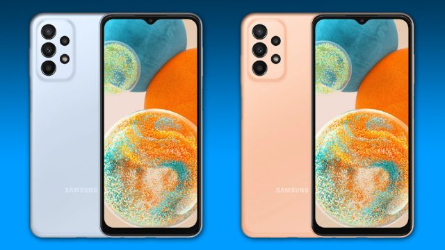 Galaxy A23 Leaks Online: 5G, Snapdragon Chip, 8GB RAM