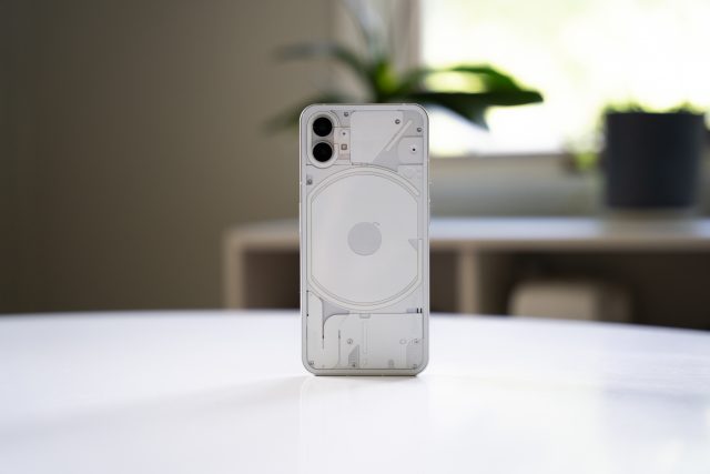 The Nothing Phone 1 is Getting an Android 13 Beta Soon