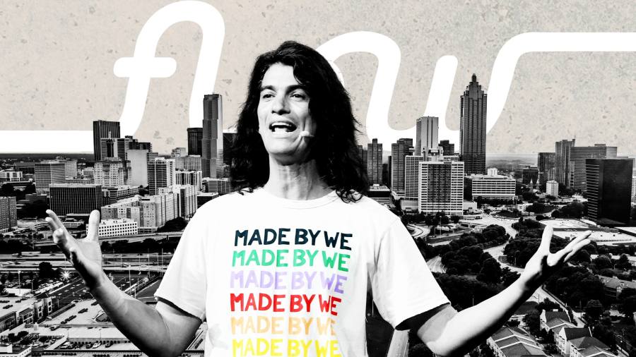 Il ritorno alimentato da VC del fondatore di WeWork Adam Neumann