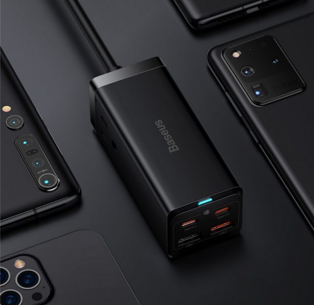 This deal for the Baseus PowerCombo 65W GaN charger is too good to miss