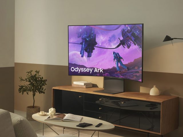 Samsung Launches “Odyssey Ark” Gaming Monitor