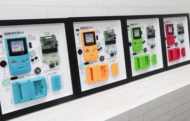 Xreart Nintendo Game Boy Color Frame: turning tech into art