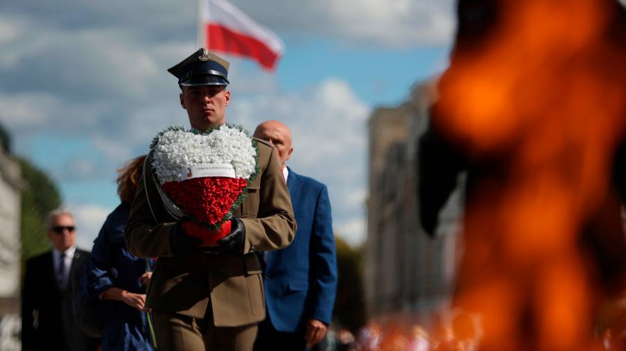 La Polonia presenta una richiesta di 3,4 trilioni di euro contro la Germania per le riparazioni in tempo di guerra