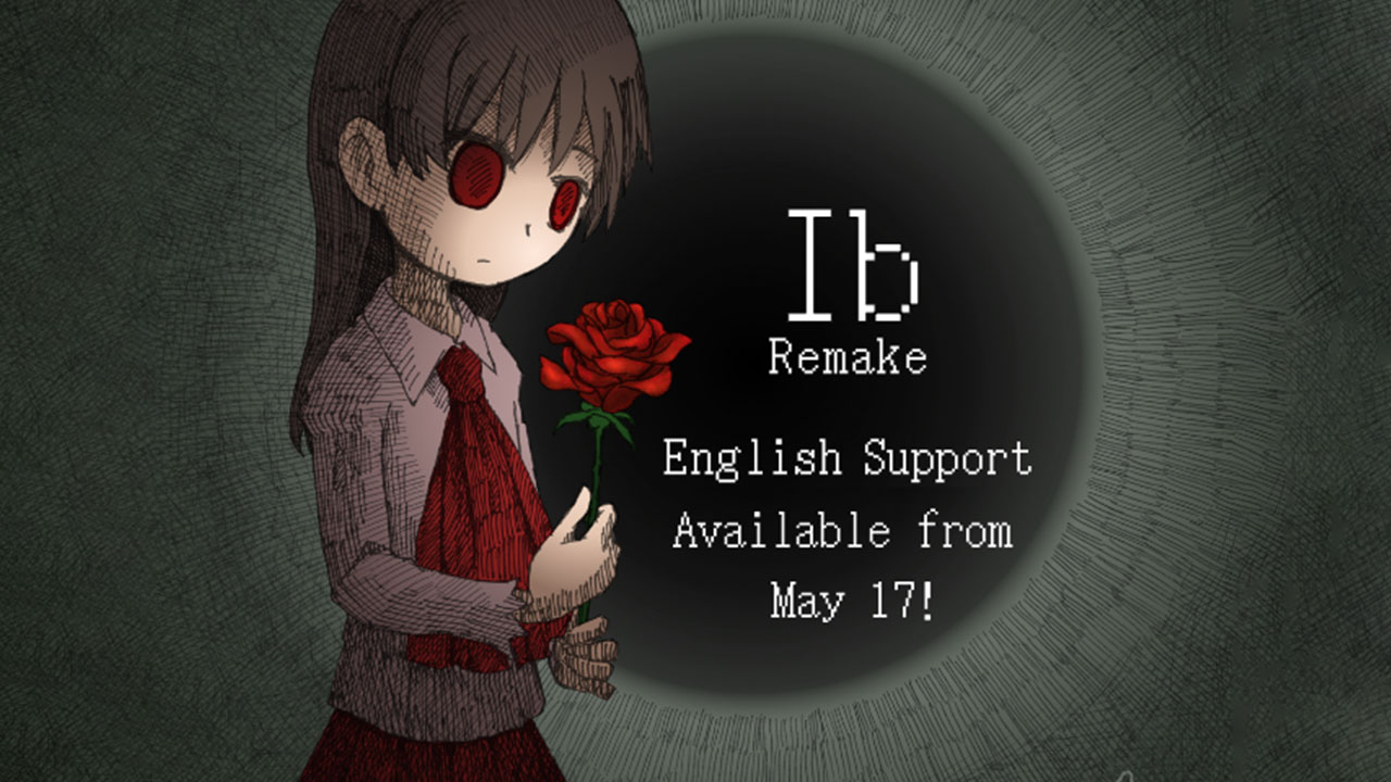 Il remake di Ib aggiunge il supporto per la lingua inglese il 17 maggio