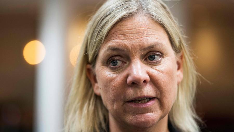 La Svezia annuncia il sostegno di emergenza ai produttori di energia