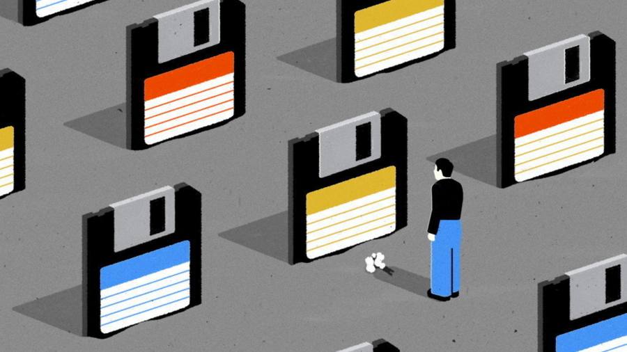 La guerra del Giappone ai floppy disk sceglie un potente nemico