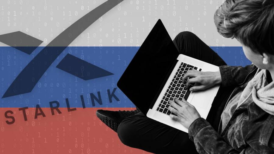 Gli hacker ucraini: un ex-spettro, uno Starlink e 'proprietario' della Russia