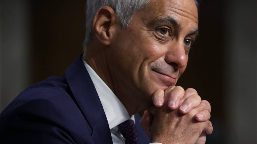 Il bisogno di stabilità è alla base della follia degli investimenti giapponesi, afferma l'ambasciatore degli Stati Uniti