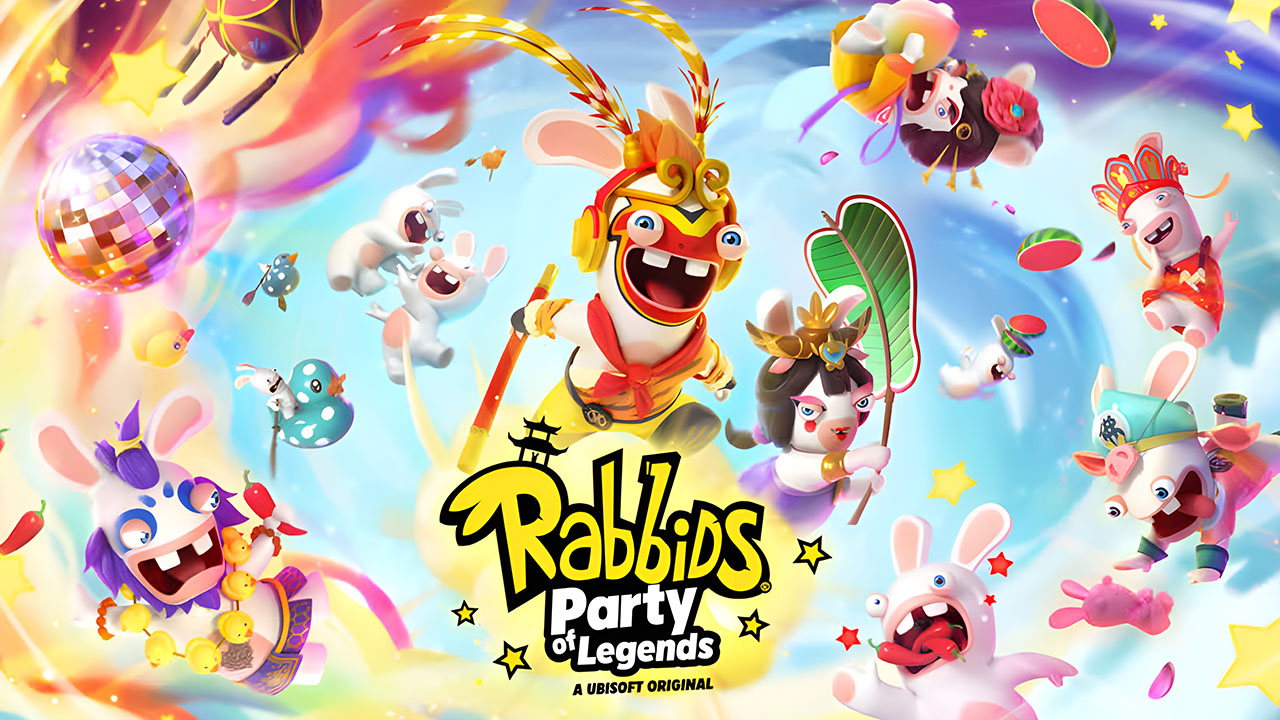 Rabbids: Party of Legends in arrivo a ovest per PS4, Xbox One, Switch e Stadia il 30 giugno