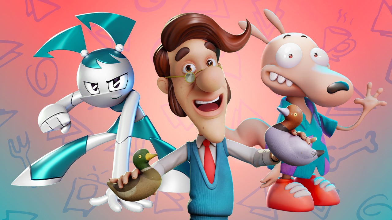 Annunciati i personaggi del DLC All-Star Brawl di Nickelodeon Jenny, Hugh Neutron e Rocko