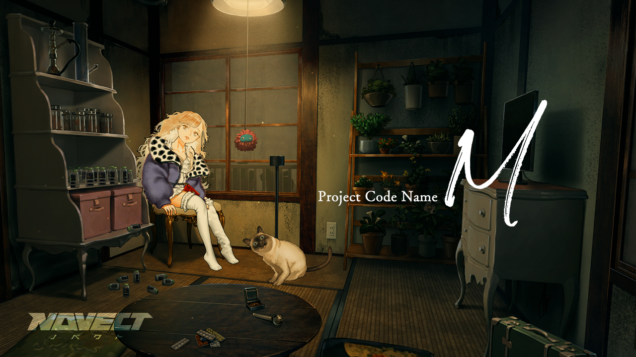NOVECT annuncia il gioco di avventura misteriosa Project Code Name M per PS4, Switch e PC