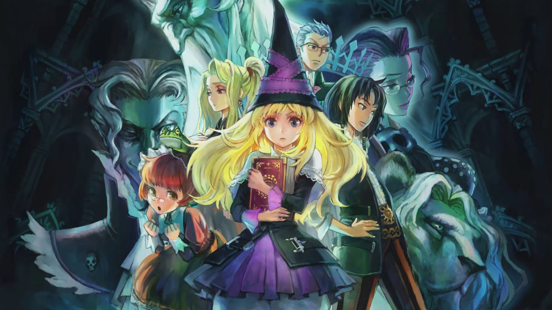 GrimGrimoire OnceMore terzo trailer