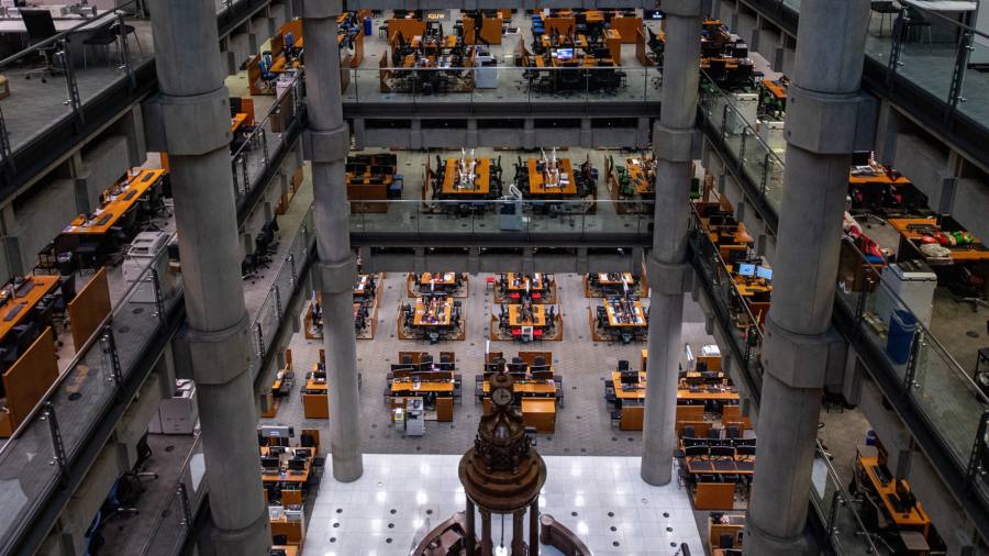 I Lloyd's di Londra si aspettano 1,25 miliardi di sterline dalla guerra in Ucraina