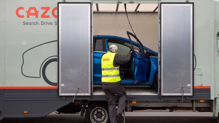 Il venditore di auto online nel Regno Unito Cazoo interrompe le operazioni in Europa
