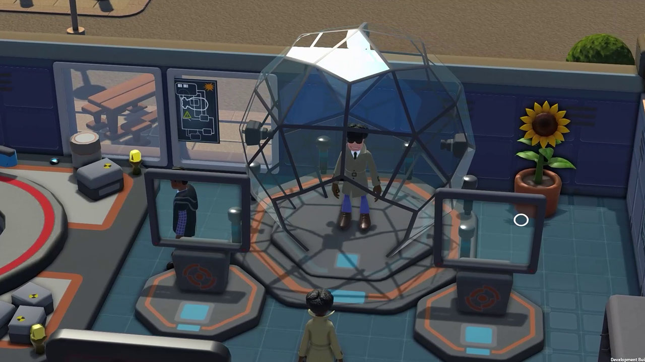 Trailer di rivelazione di "Spy School" di Two Point Campus, screenshot