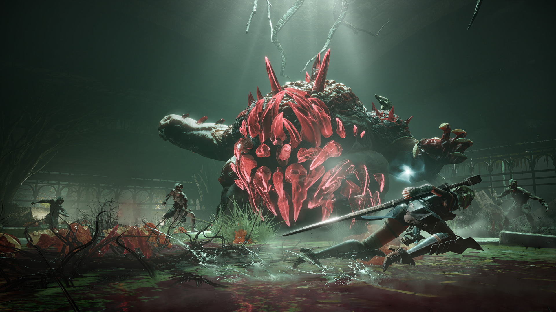 Soulstice verrà lanciato questo autunno, il gameplay del primo sguardo di combattimento