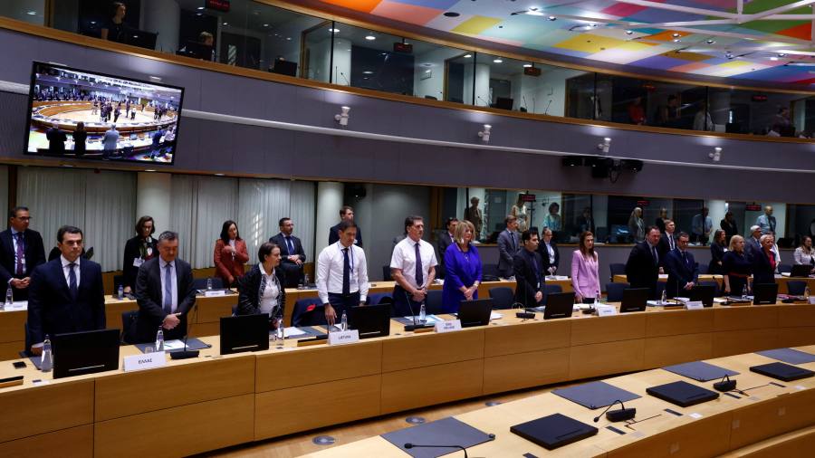 L'UE deve restare unita nella guerra energetica contro la Russia