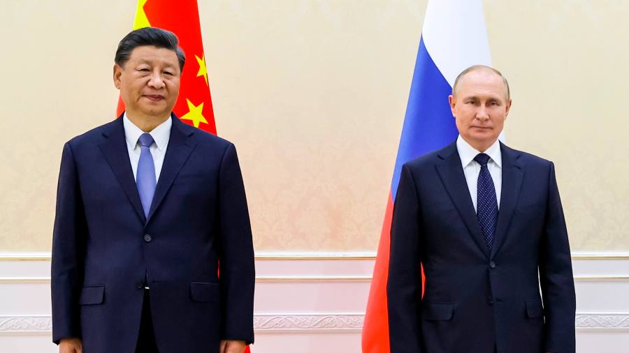 I guai per l'Ucraina di Vladimir Putin rafforzano Xi Jinping in una partnership "senza limiti".
