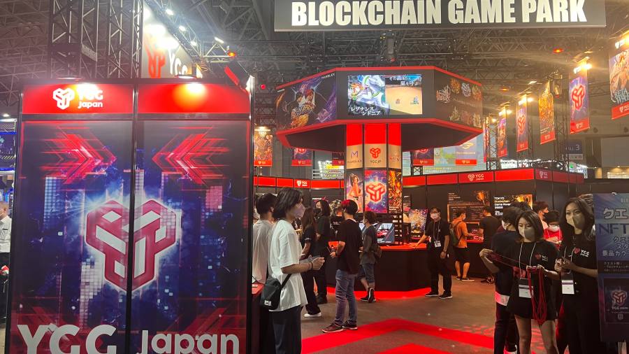 I gruppi di gioco Blockchain cercano di perdere il tag "losco" in Giappone