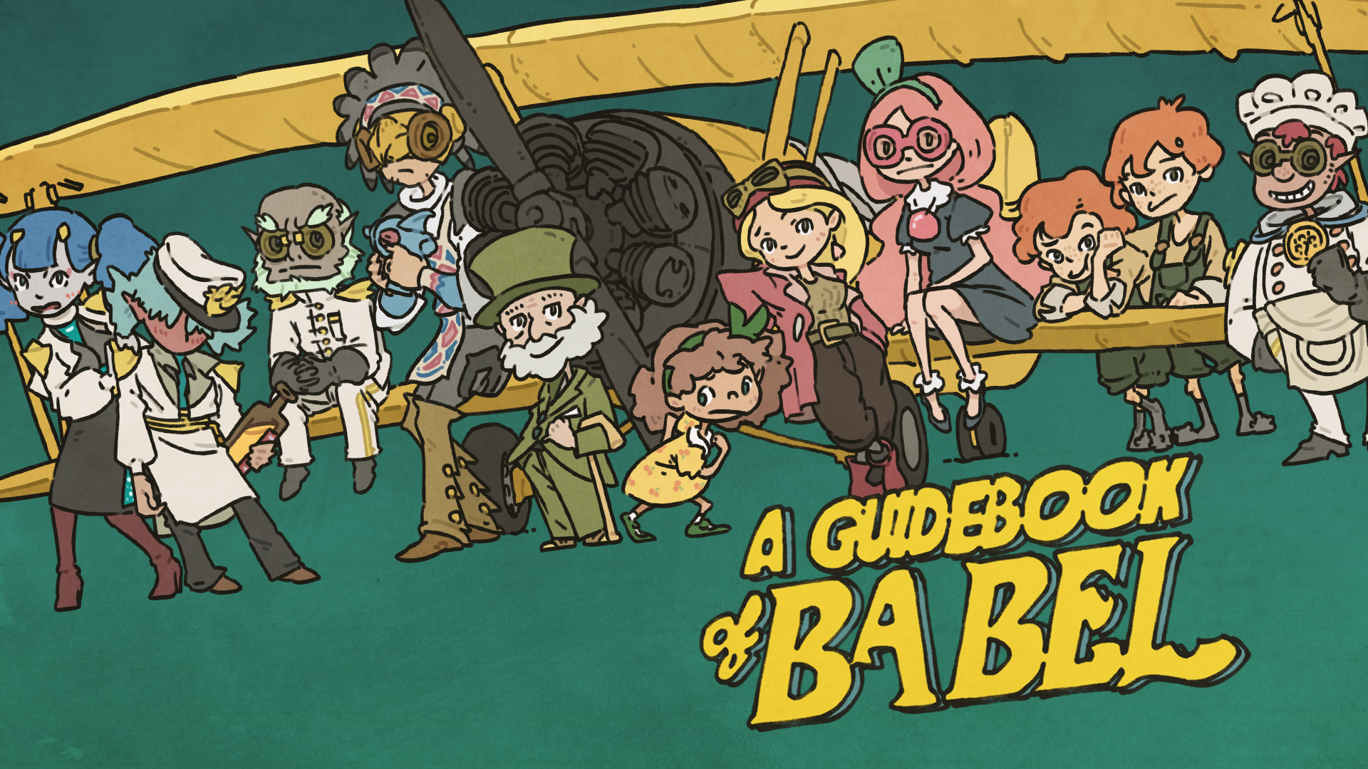 A Guidebook of Babel aggiunge la versione Switch, lancia questo autunno