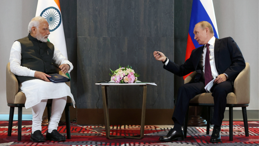 Narendra Modi rimprovera Vladimir Putin per la guerra in Ucraina