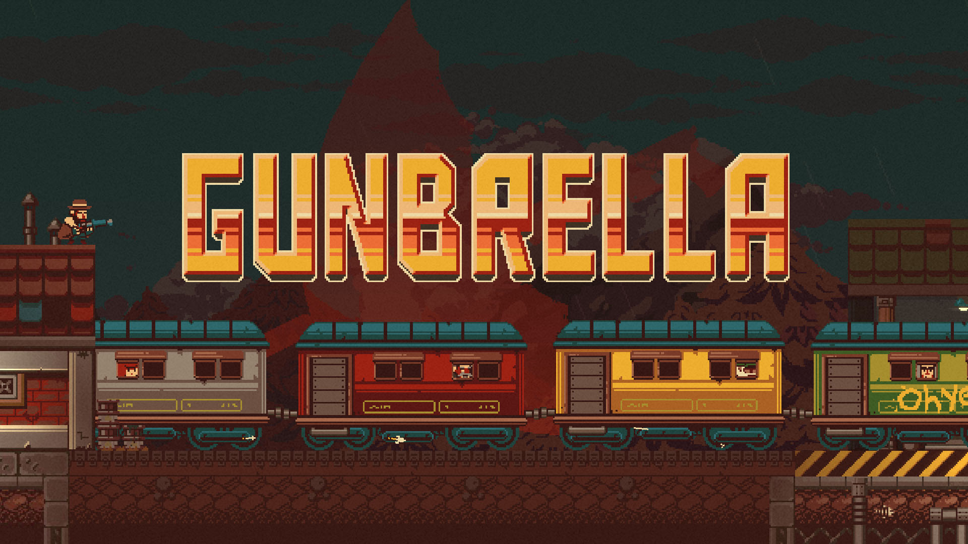 Devolver Digital e doinksoft annunciano il gioco d'azione e avventura noir-punk Gunbrella per Switch, PC