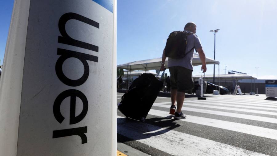 Uber lega il gruppo di hacker Lapsus$ ad un attacco informatico