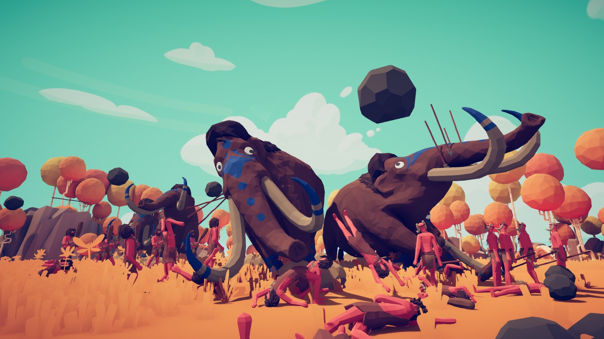Totally Accurate Battle Simulator in arrivo su Switch questa estate