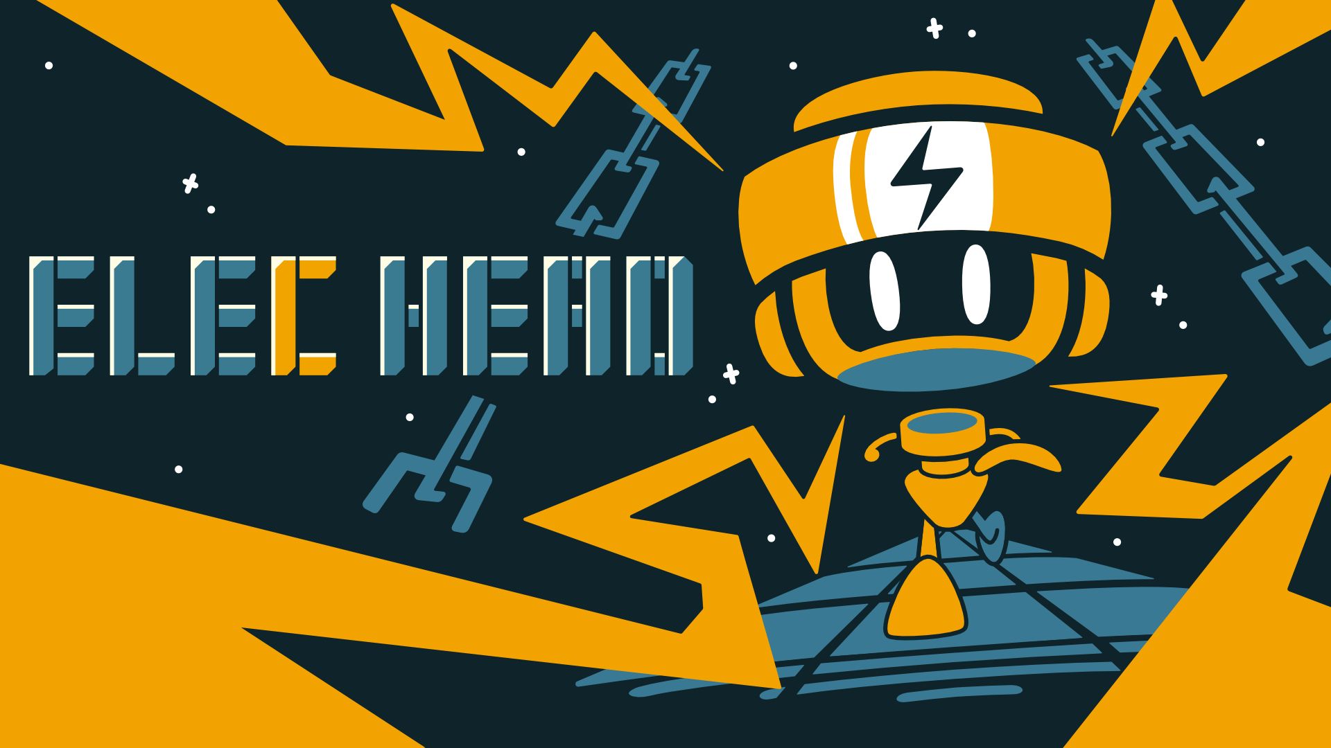 Il platform a scorrimento laterale ElecHead in arrivo su Switch quest'estate