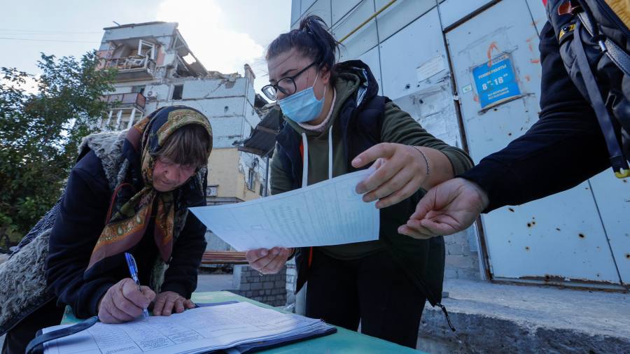 Le forze russe intensificano il martellamento delle città ucraine