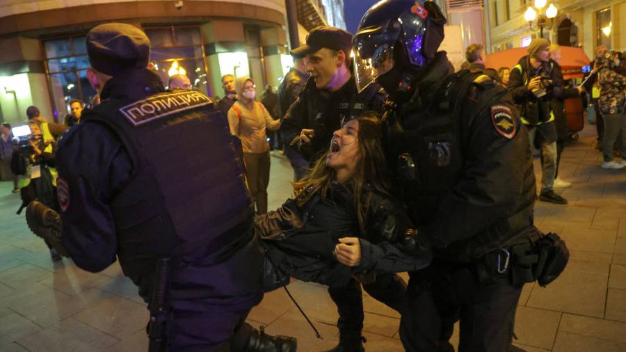 In Russia si diffondono le proteste contro la mobilitazione